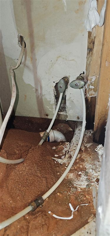 Plumbing work