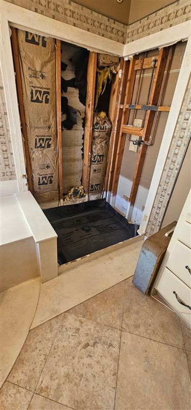 Plumbing work