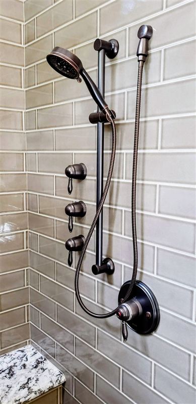 Plumbing work